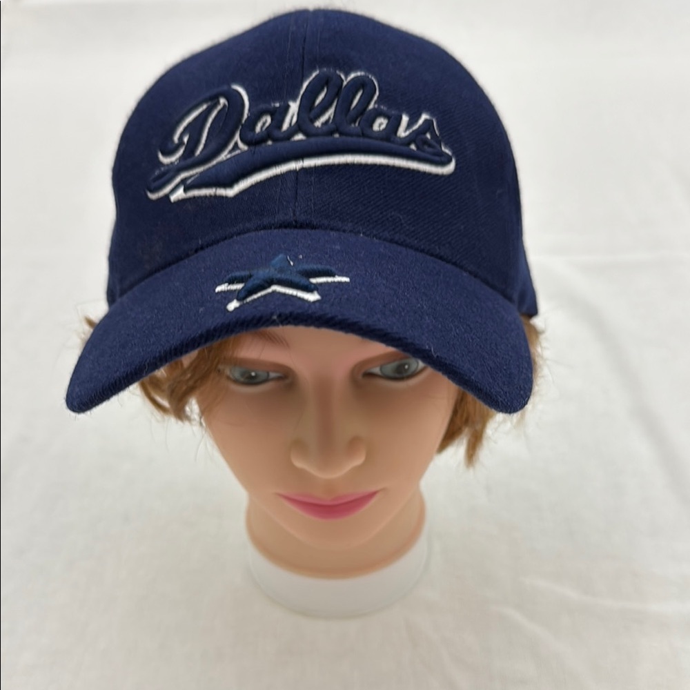 Dallas Cowboys Blue Baseball Cap, Daeho sports wear (mlb)